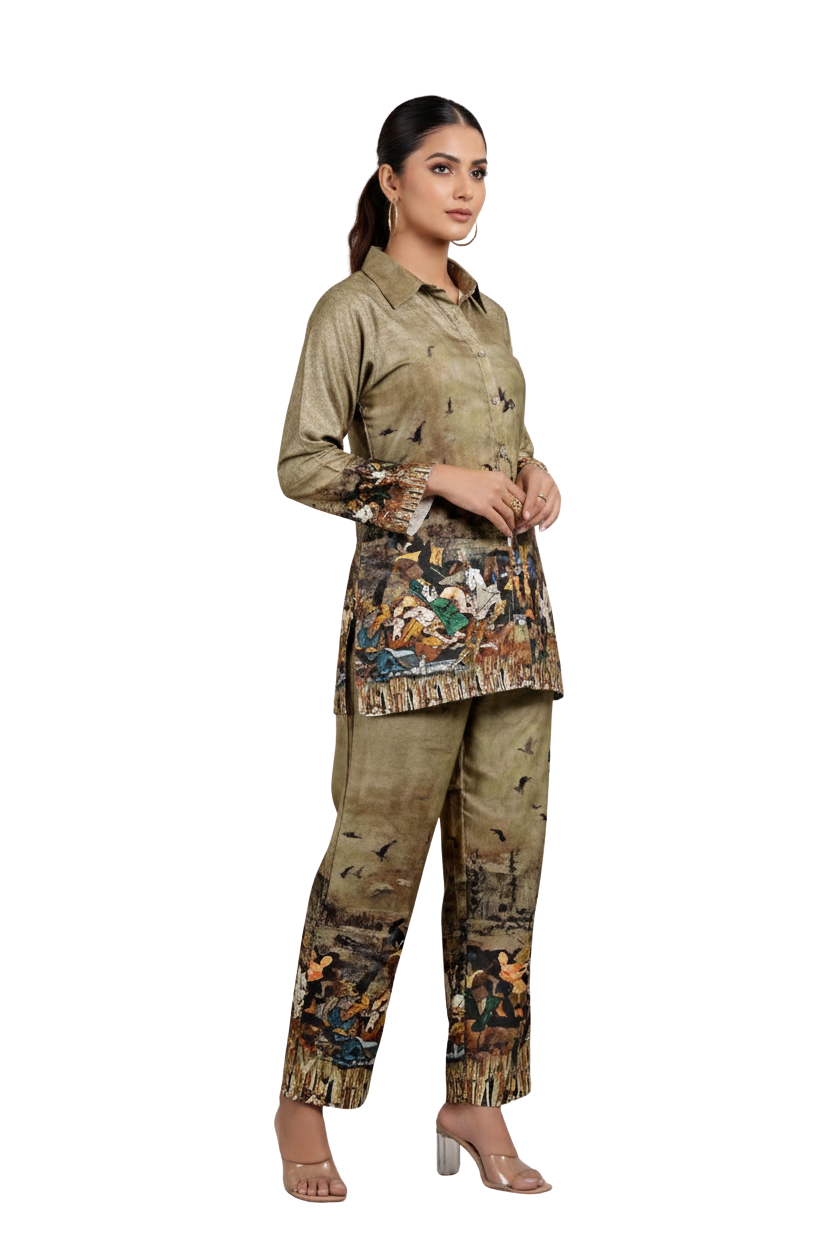 Cotunlie Nightwood Symphony Coord Set