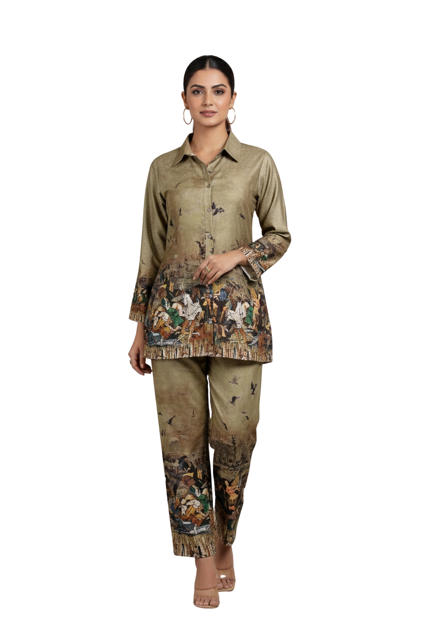 Cotunlie Nightwood Symphony Coord Set