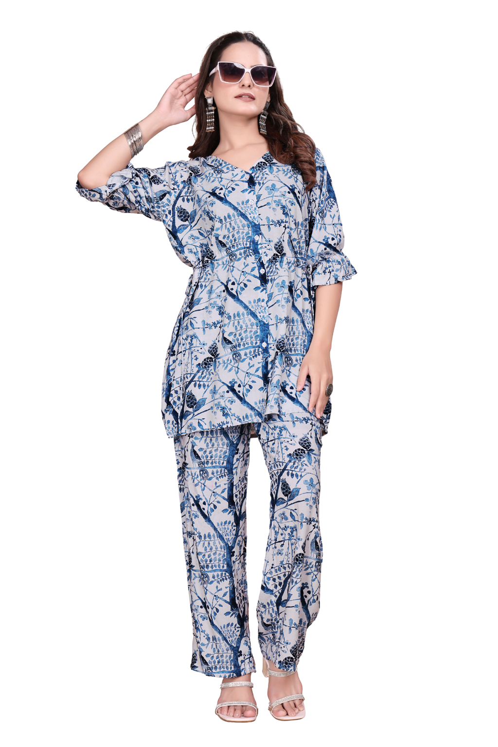 Cotunlie Palace Garden Coord Set