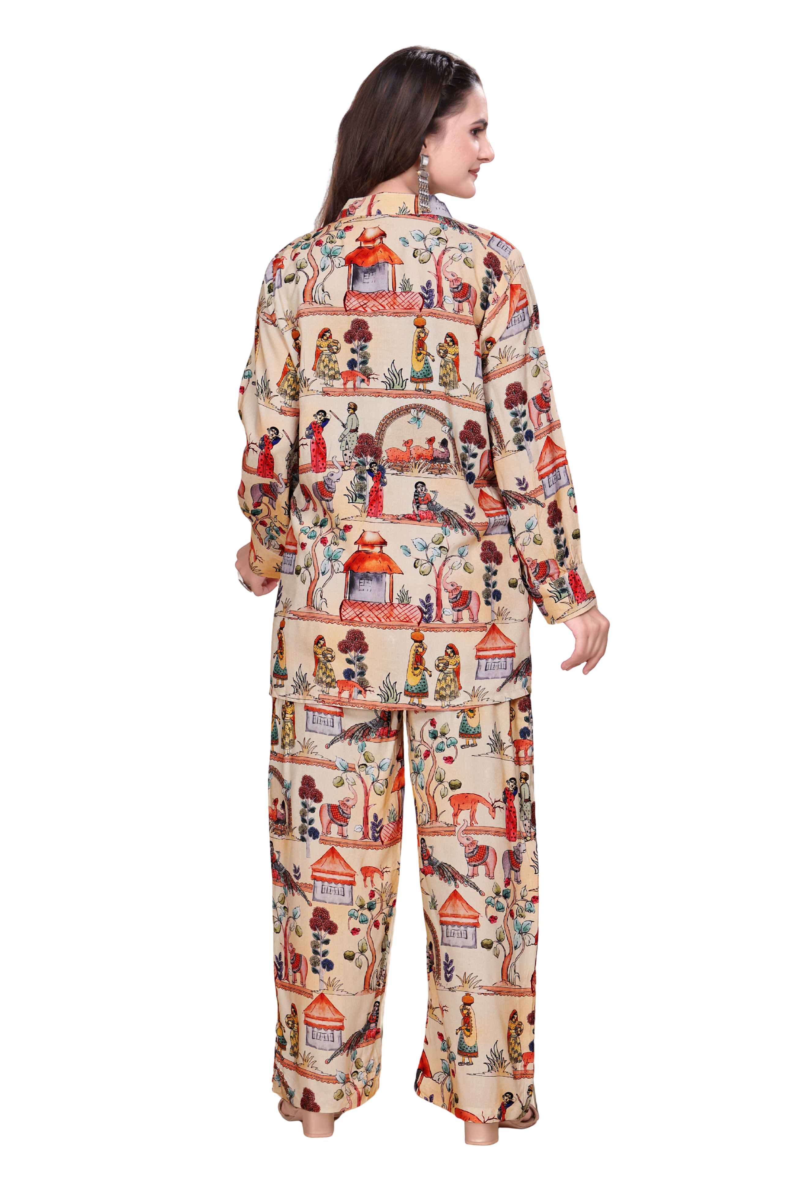 Cotunlie Petal Charm Coord Set