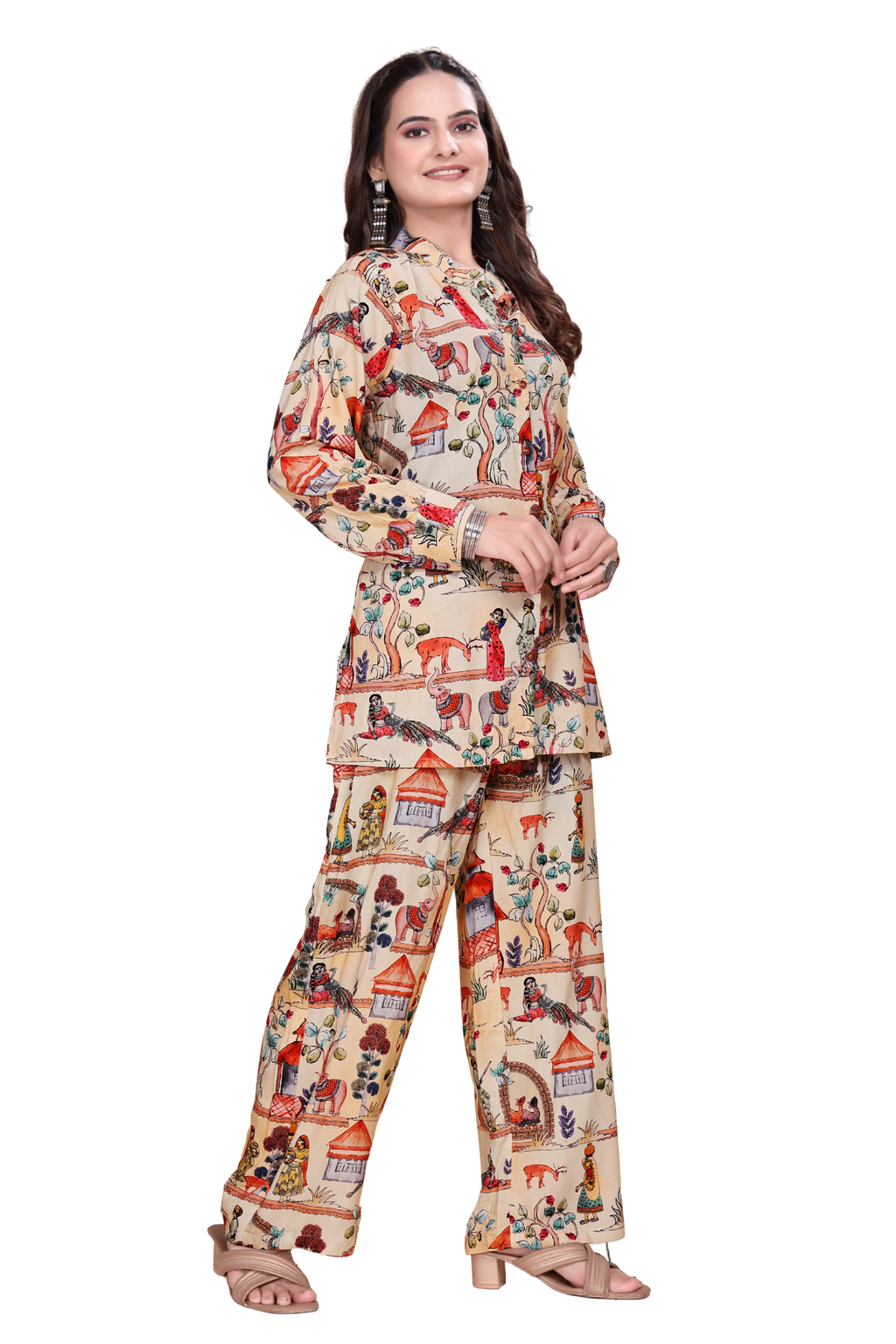 Cotunlie Petal Charm Coord Set