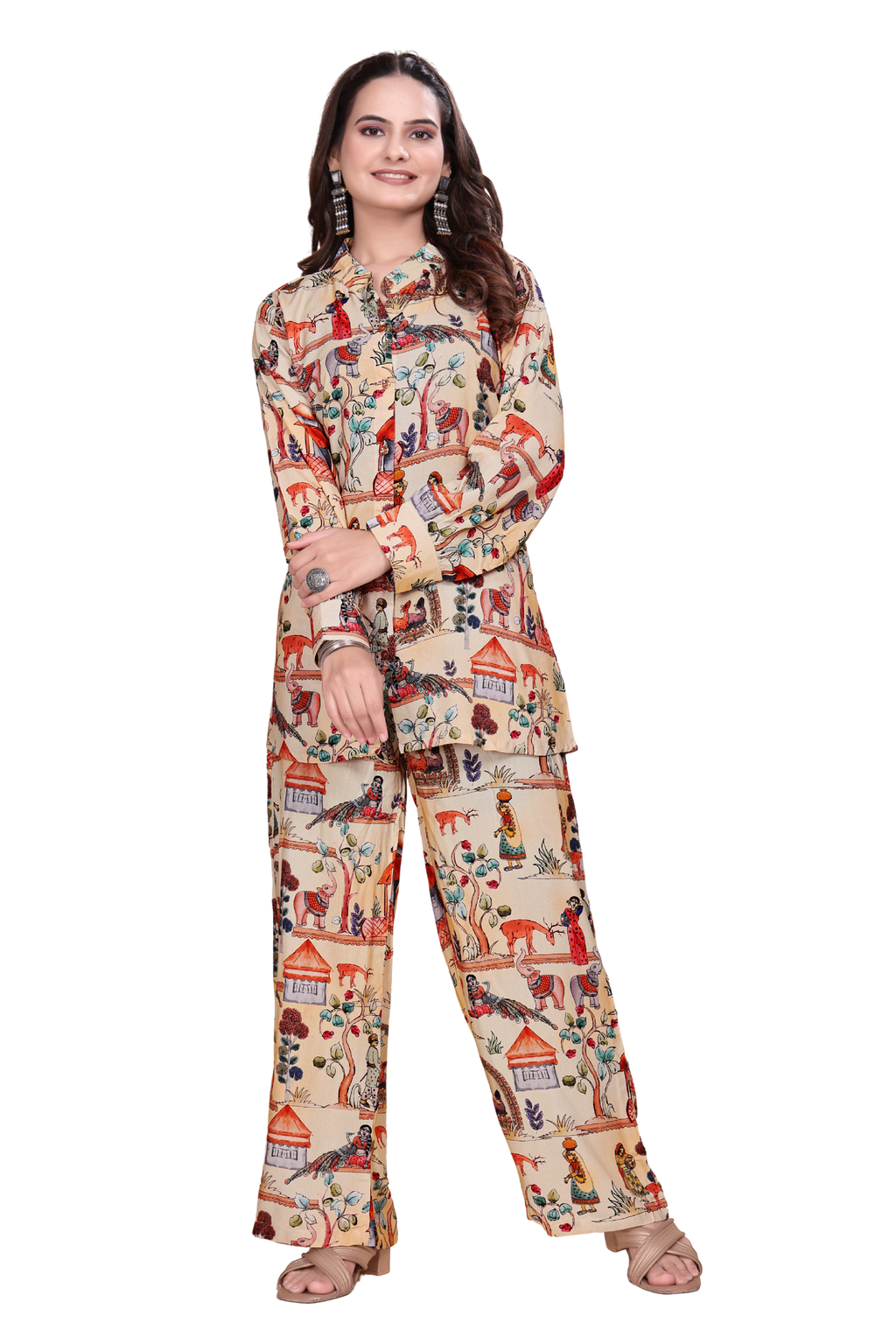 Cotunlie Petal Charm Coord Set