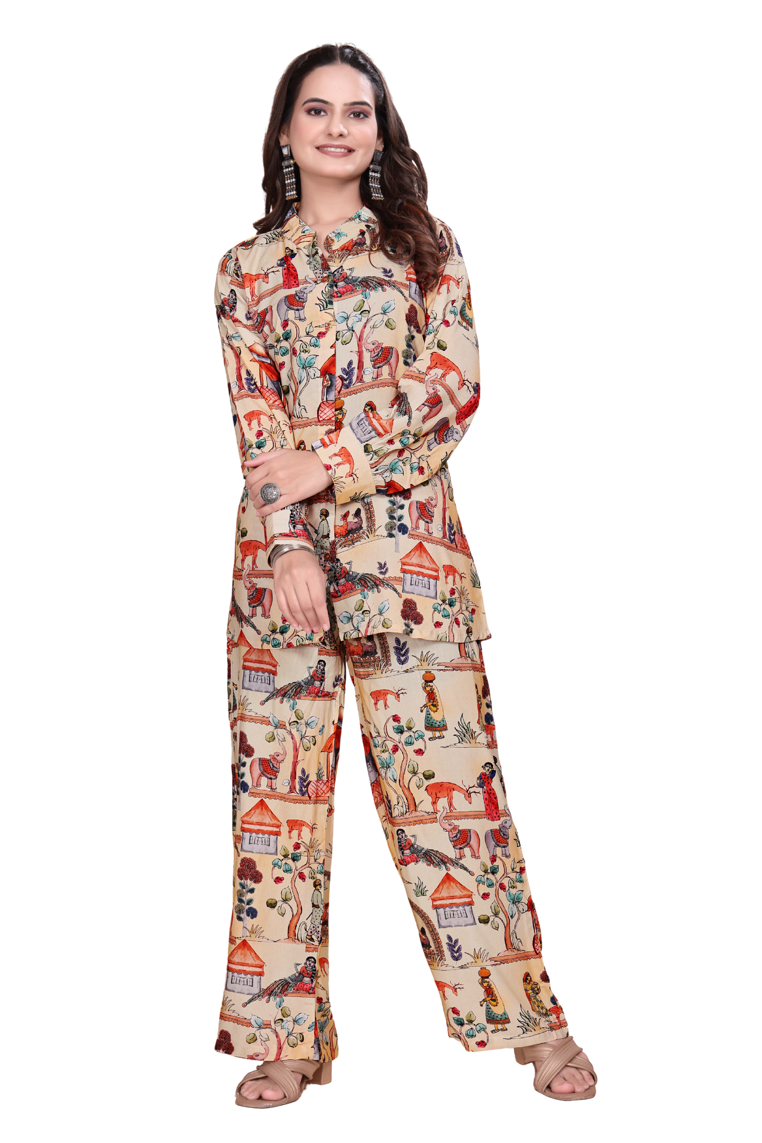 Cotunlie Petal Charm Coord Set