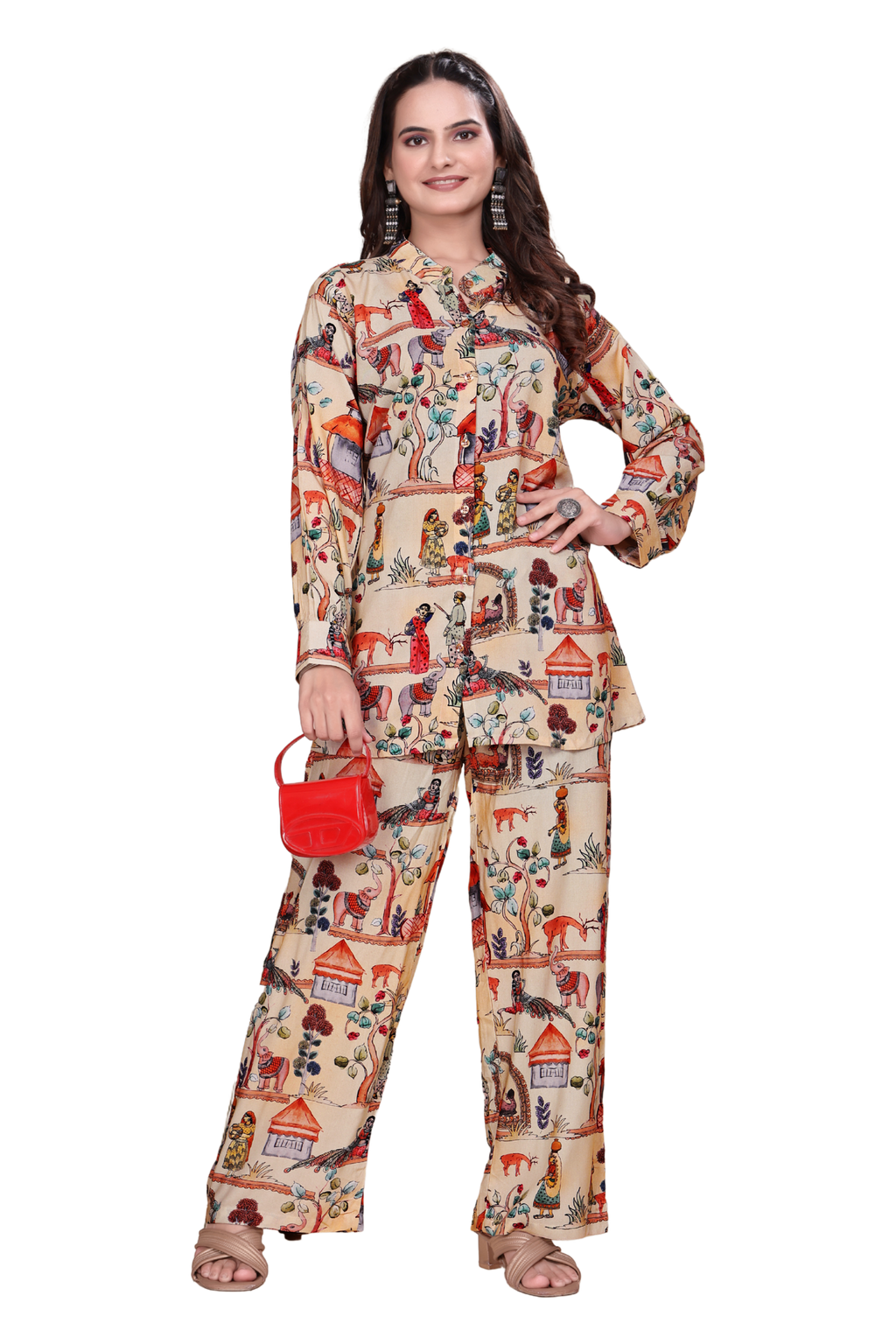 Cotunlie Petal Charm Coord Set