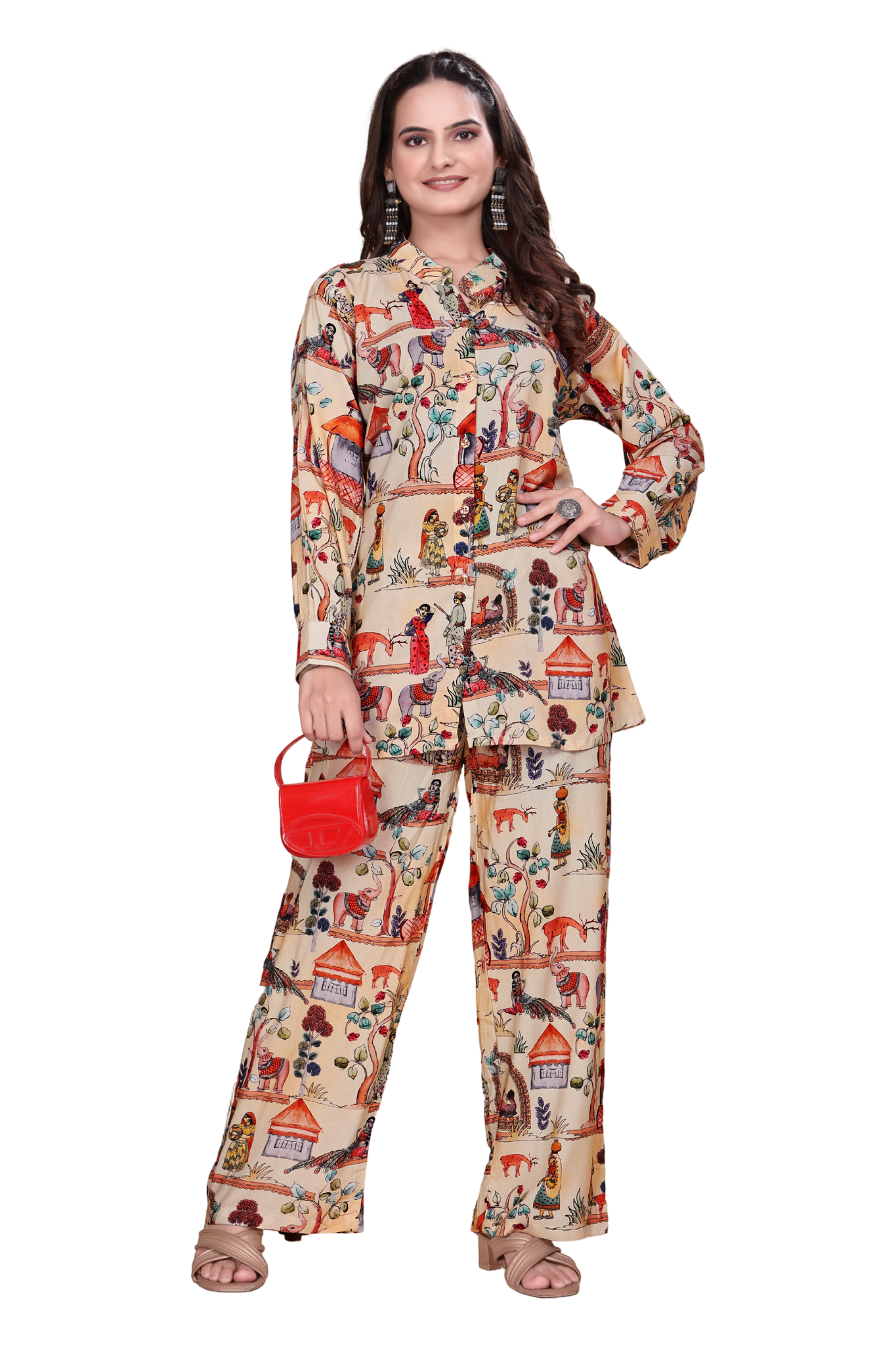 Cotunlie Petal Charm Coord Set