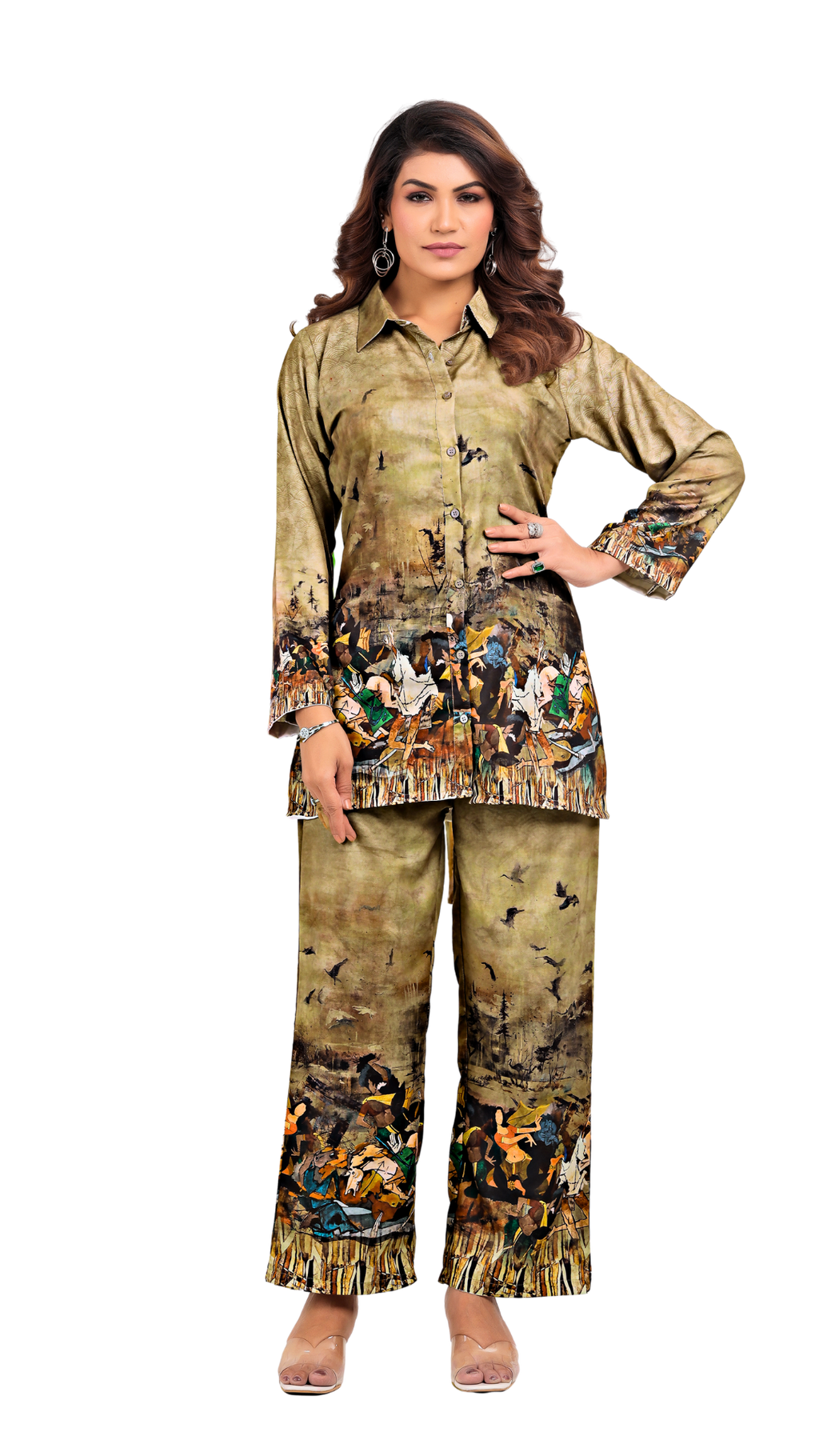 Cotunlie Nightwood Symphony Coord Set