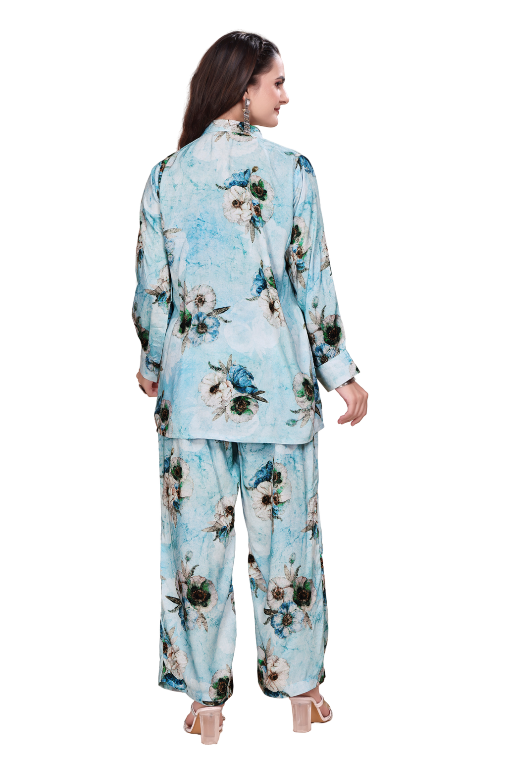 Cotunlie Royal Rosewood Coord Set