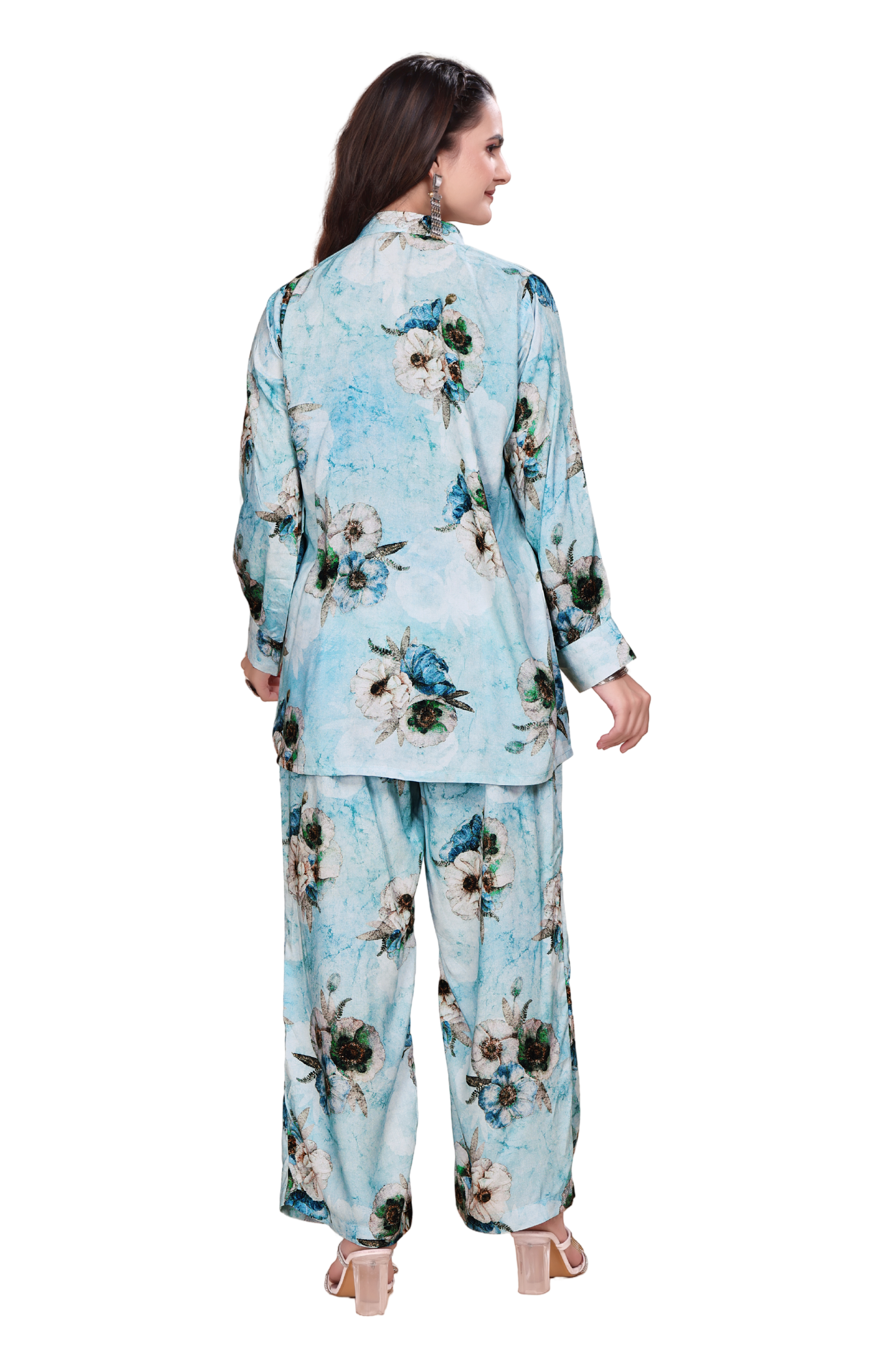 Cotunlie Royal Rosewood Coord Set