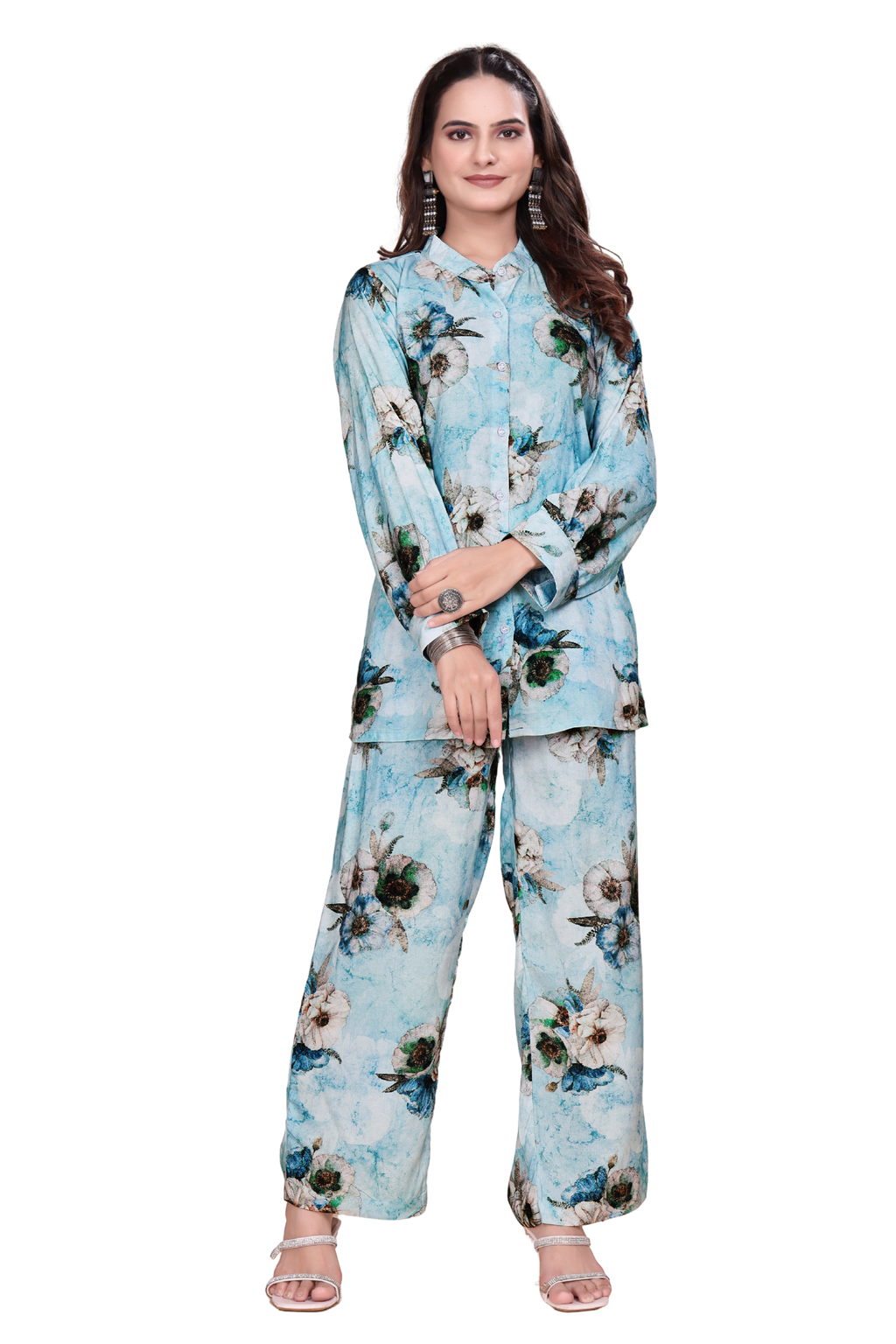 Cotunlie Royal Rosewood Coord Set