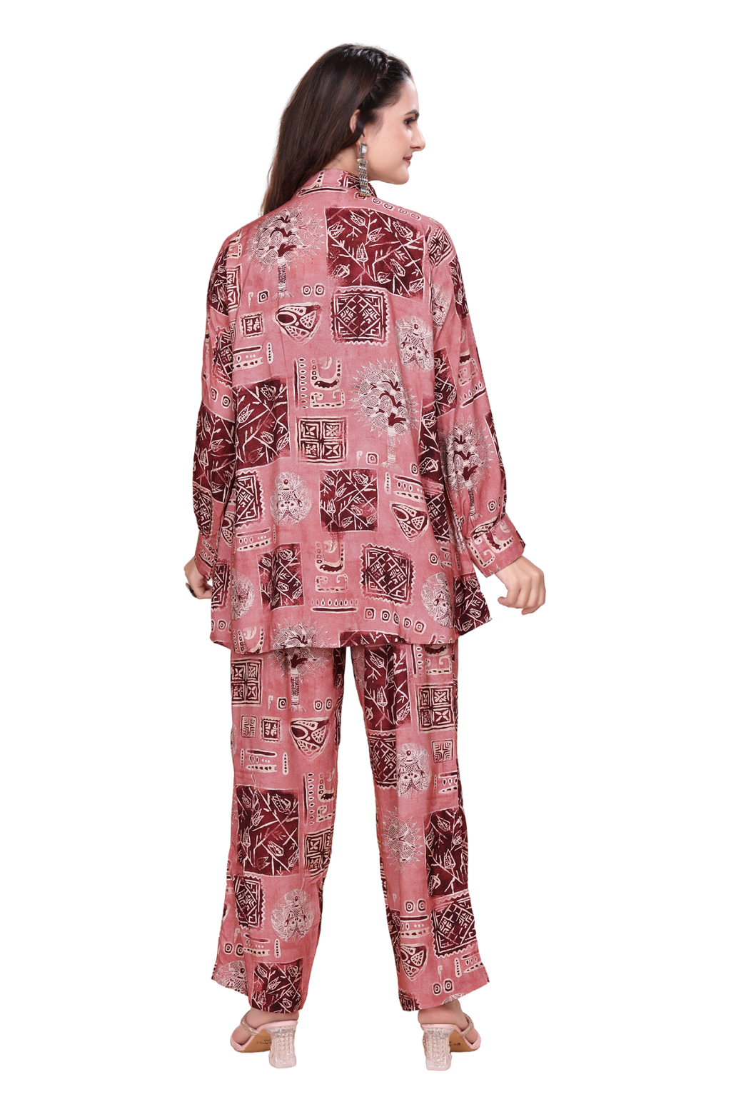 Cotunlie Amber Aviary Coord Set