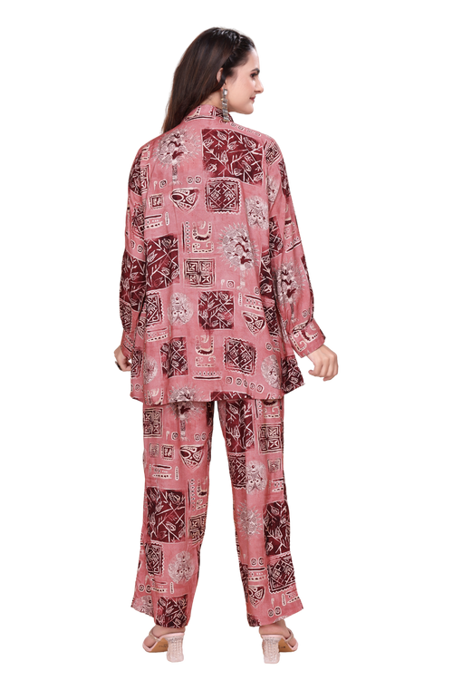 Cotunlie Amber Aviary Coord Set