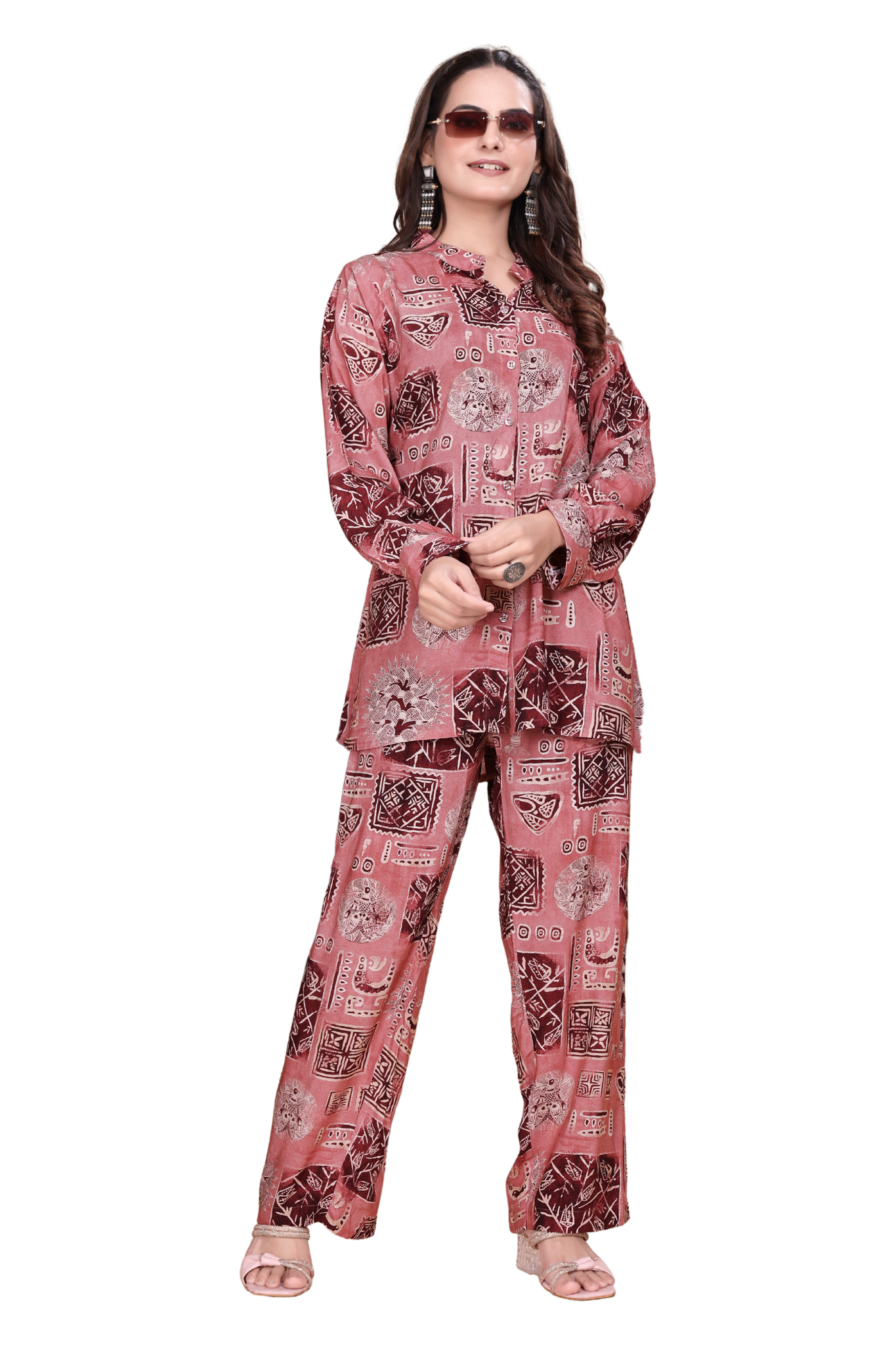 Cotunlie Amber Aviary Coord Set