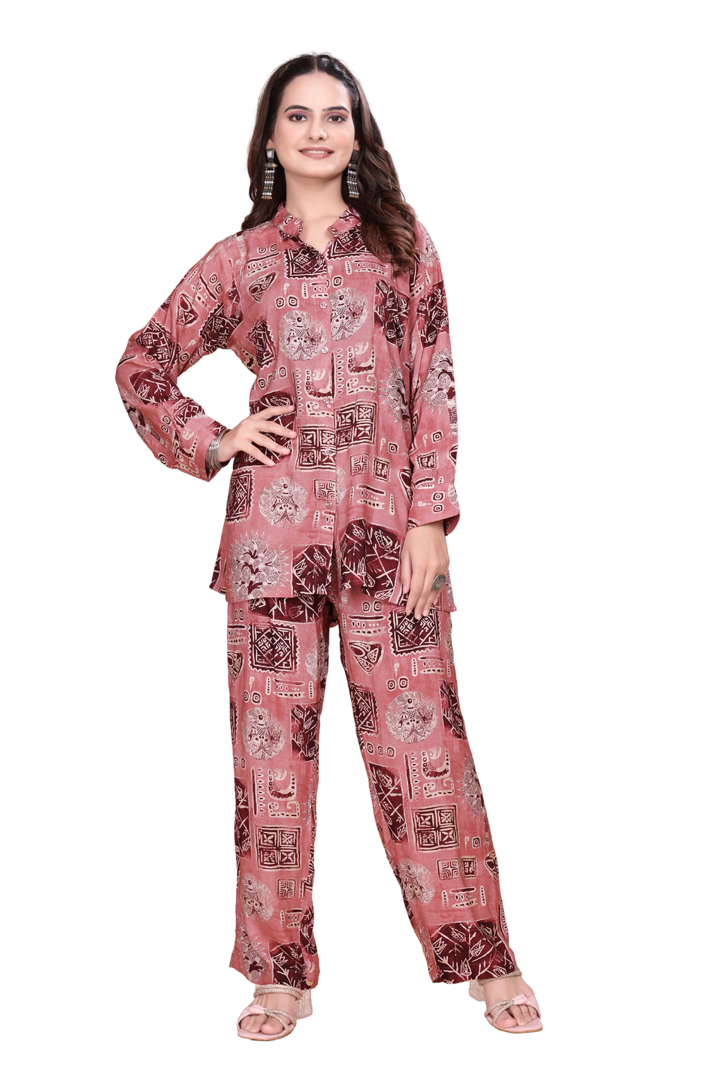 Cotunlie Amber Aviary Coord Set