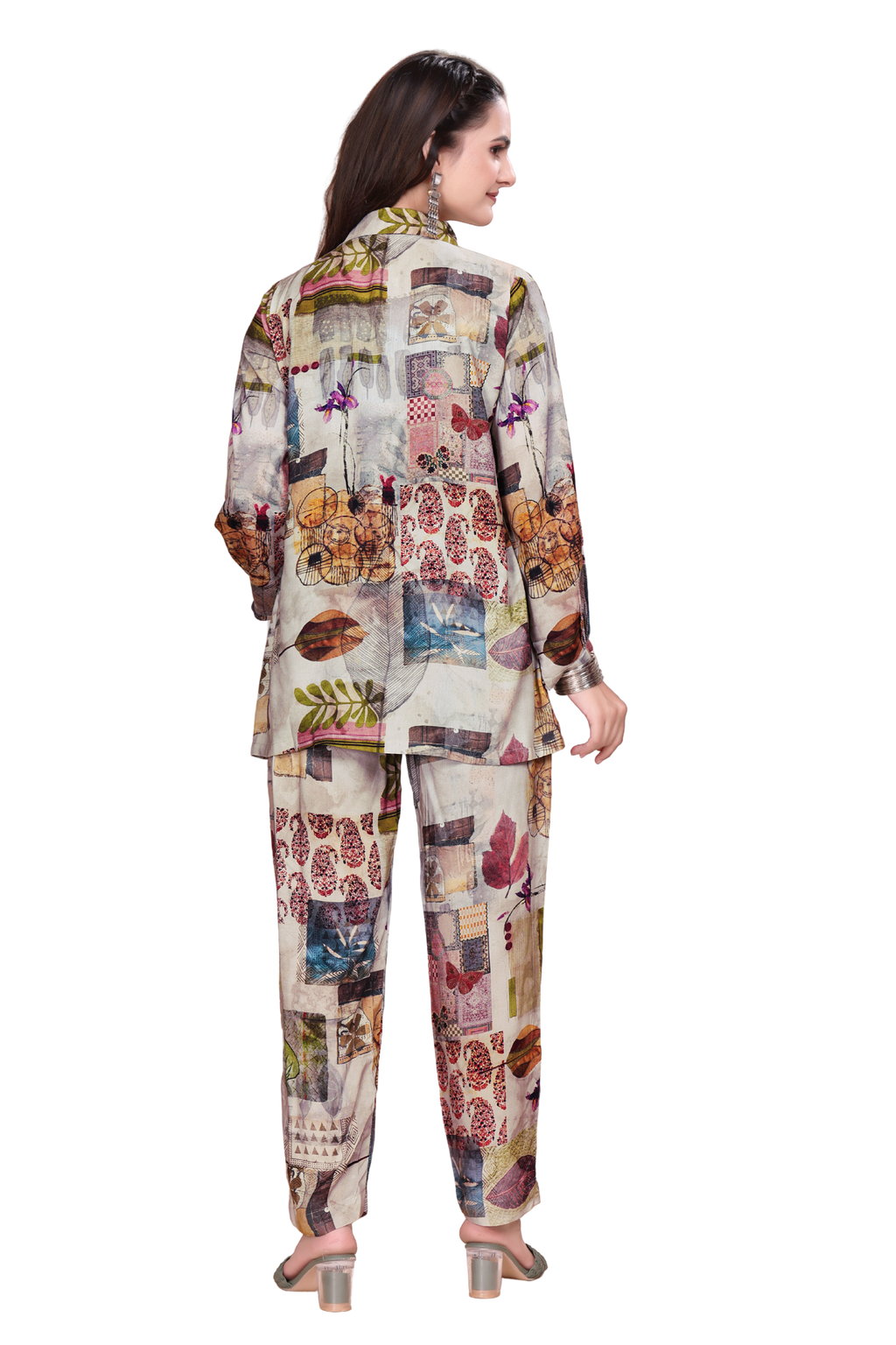 Cotunlie Tropic Tales Coord Set