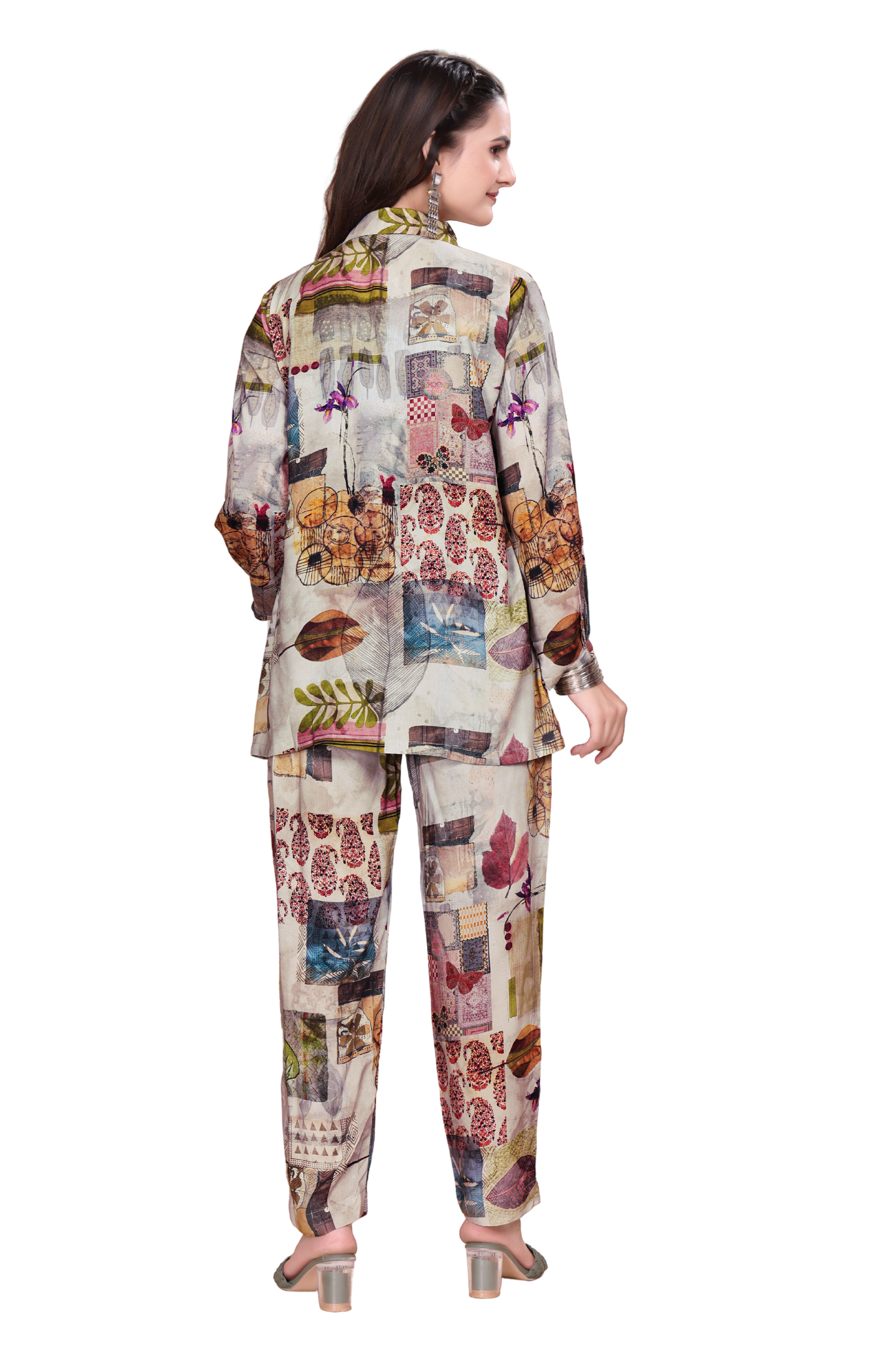 Cotunlie Tropic Tales Coord Set