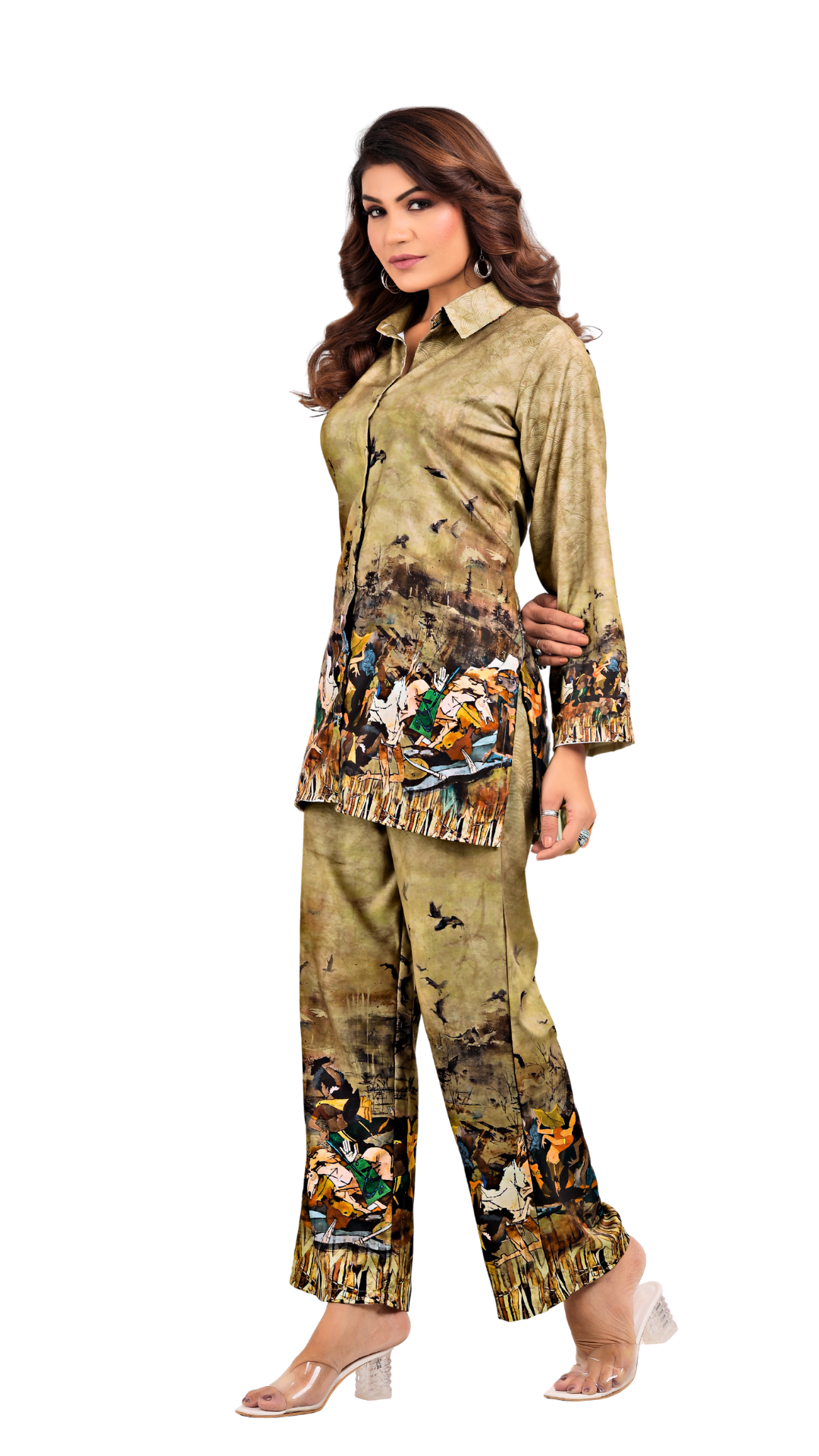 Cotunlie Nightwood Symphony Coord Set