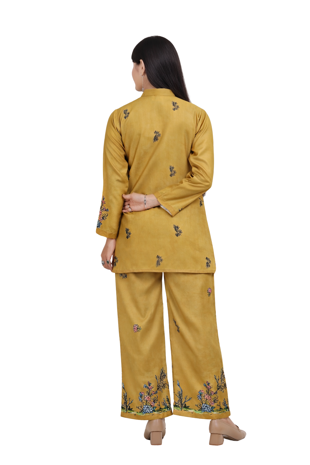 Cotunlie Aangan Kahani Coord Set