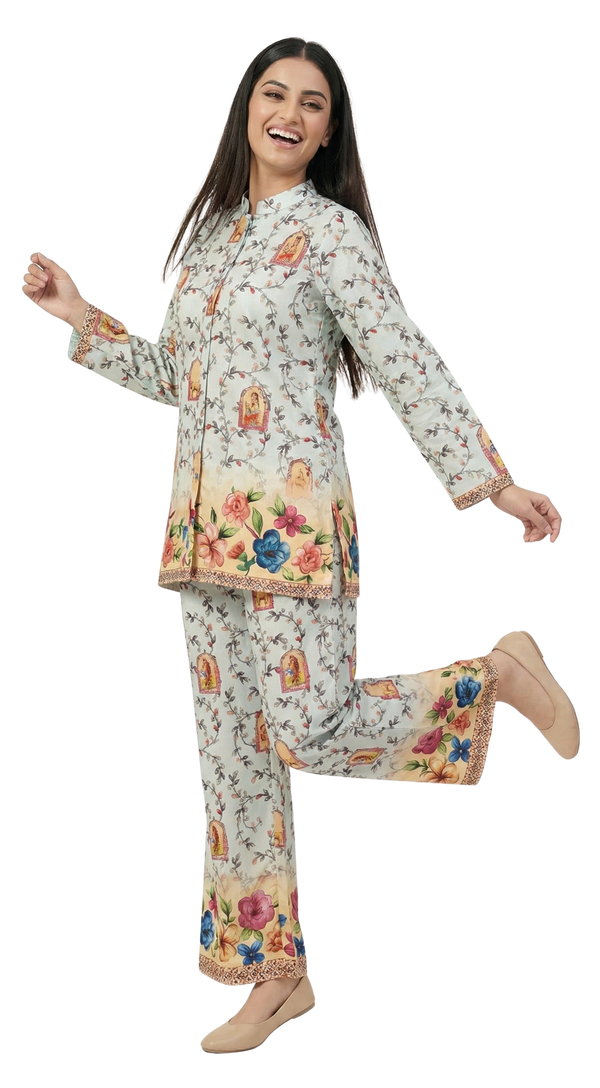 Cotunlie Lok Kala Coord Set