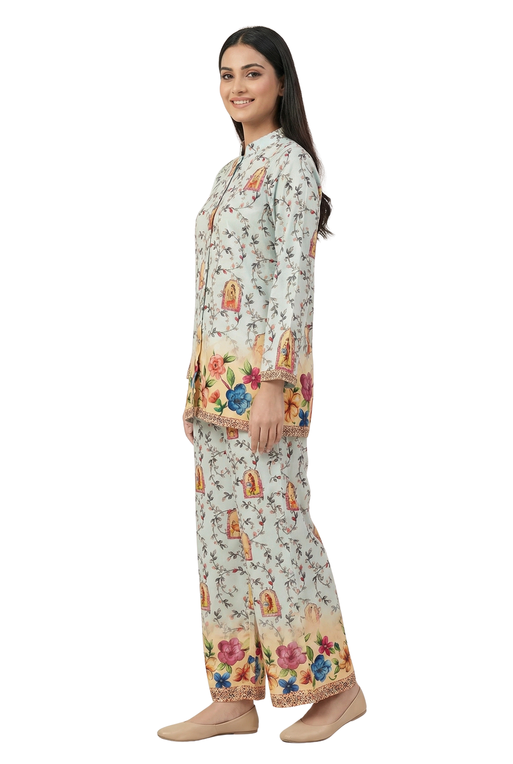 Cotunlie Lok Kala Coord Set