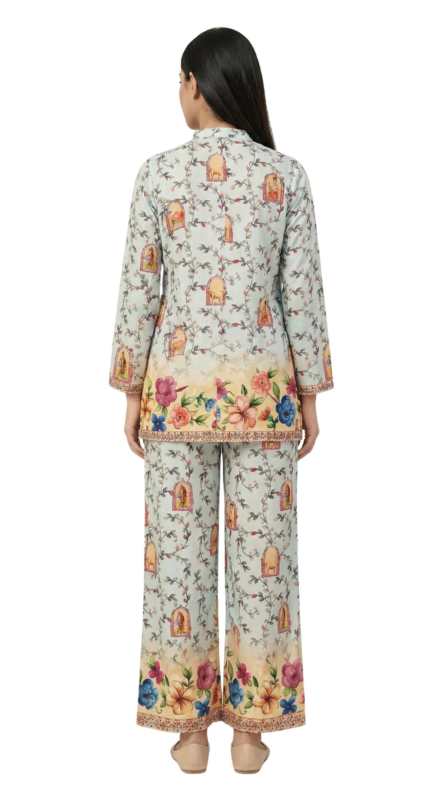 Cotunlie Lok Kala Coord Set