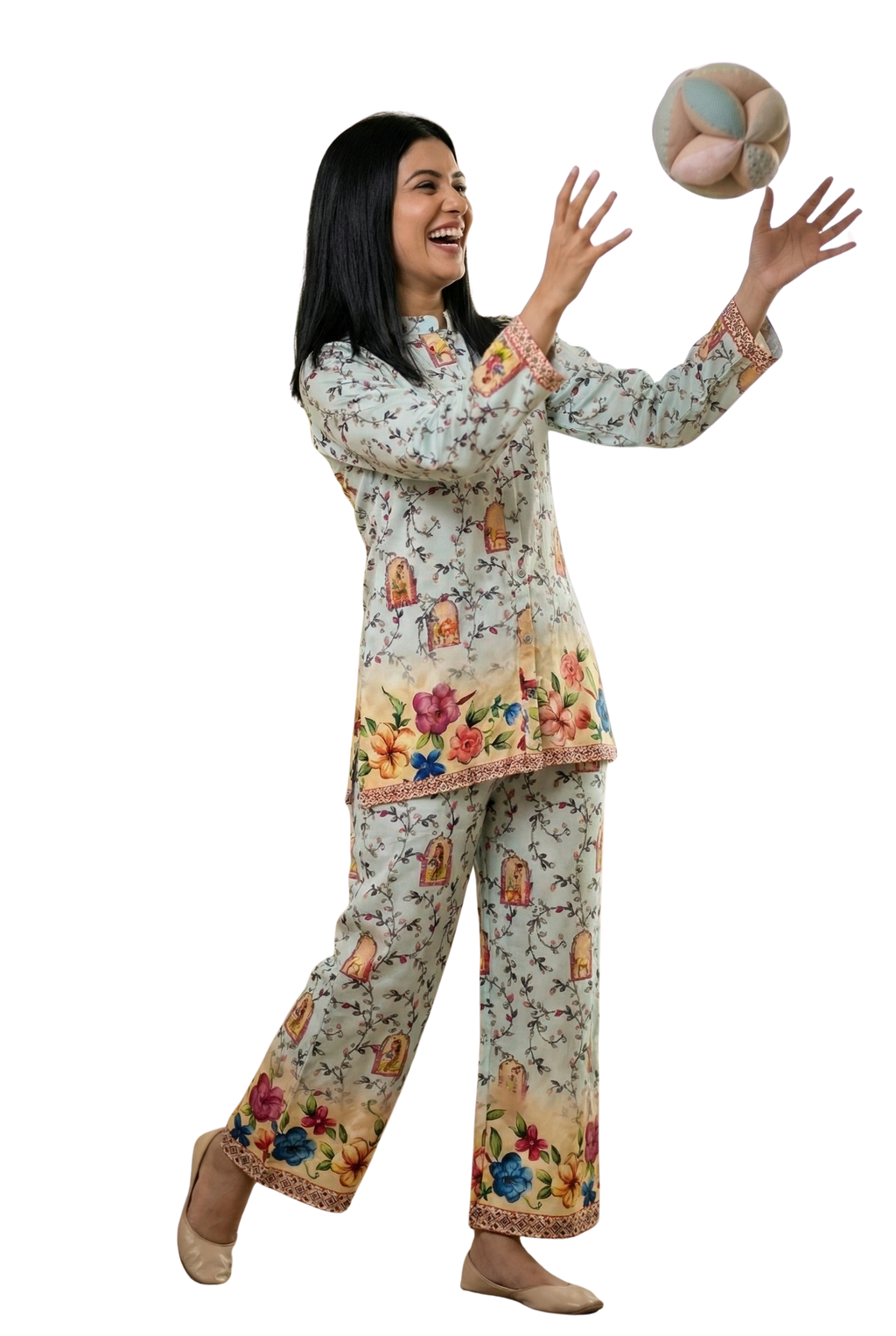 Cotunlie Lok Kala Coord Set