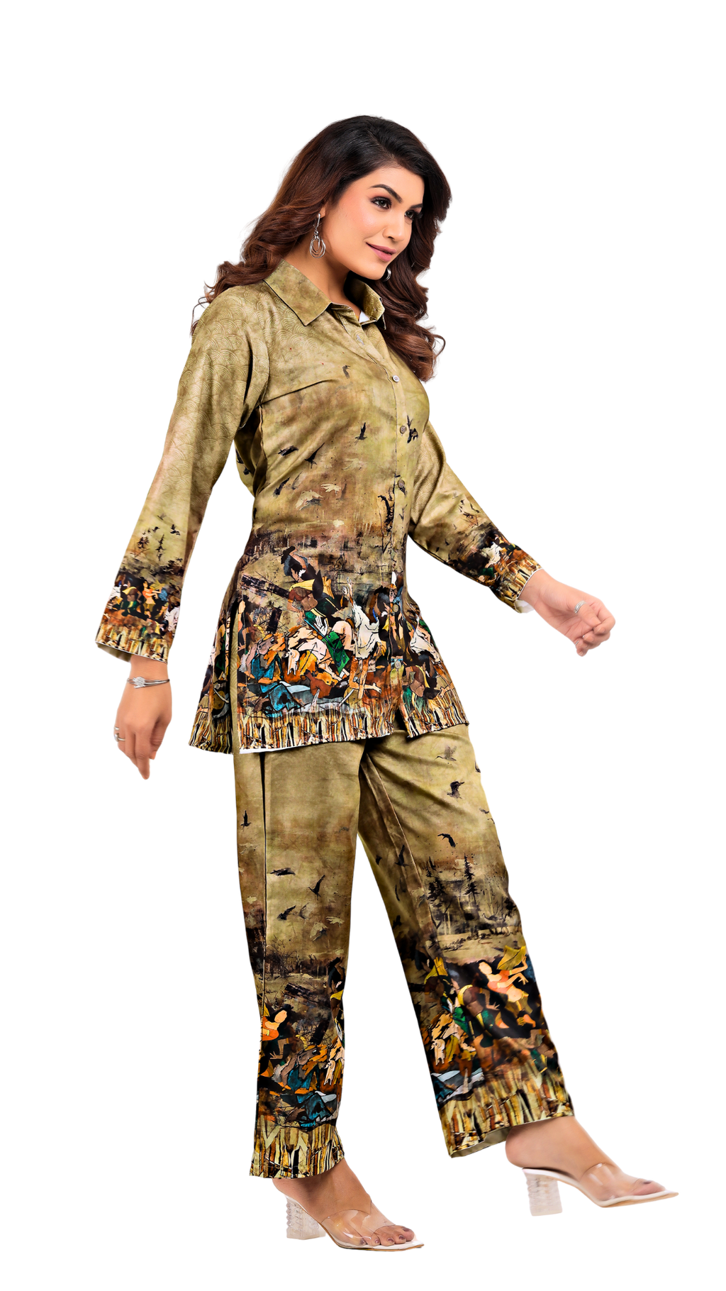 Cotunlie Nightwood Symphony Coord Set