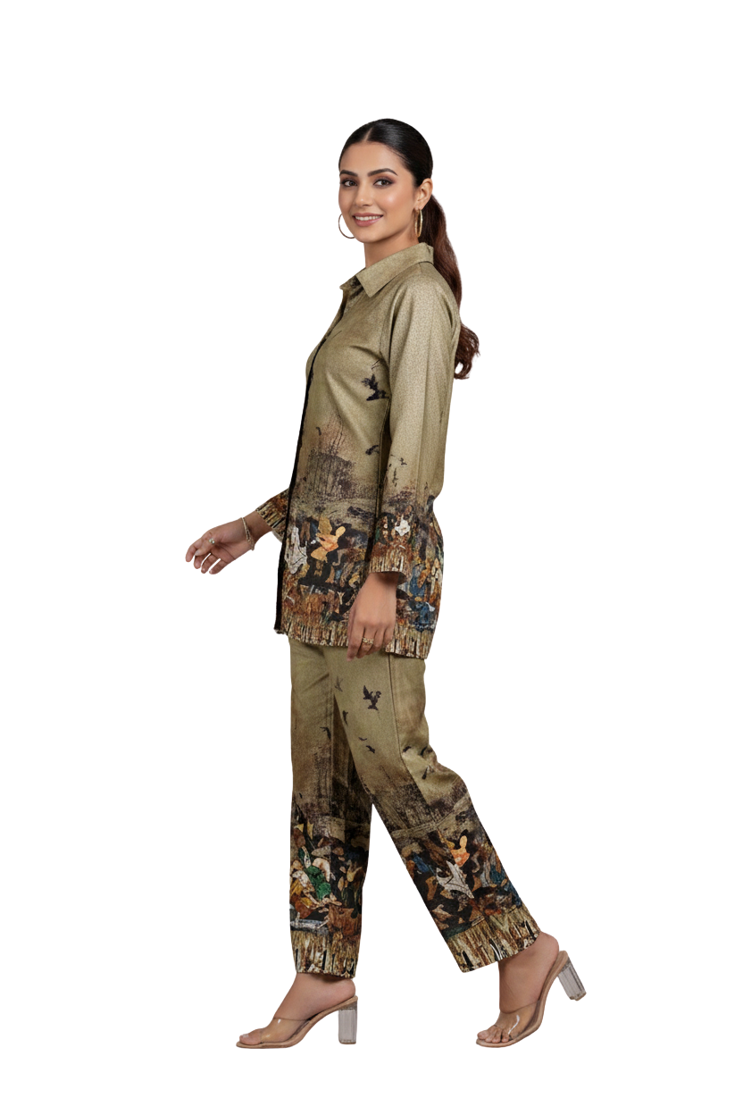 Cotunlie Nightwood Symphony Coord Set