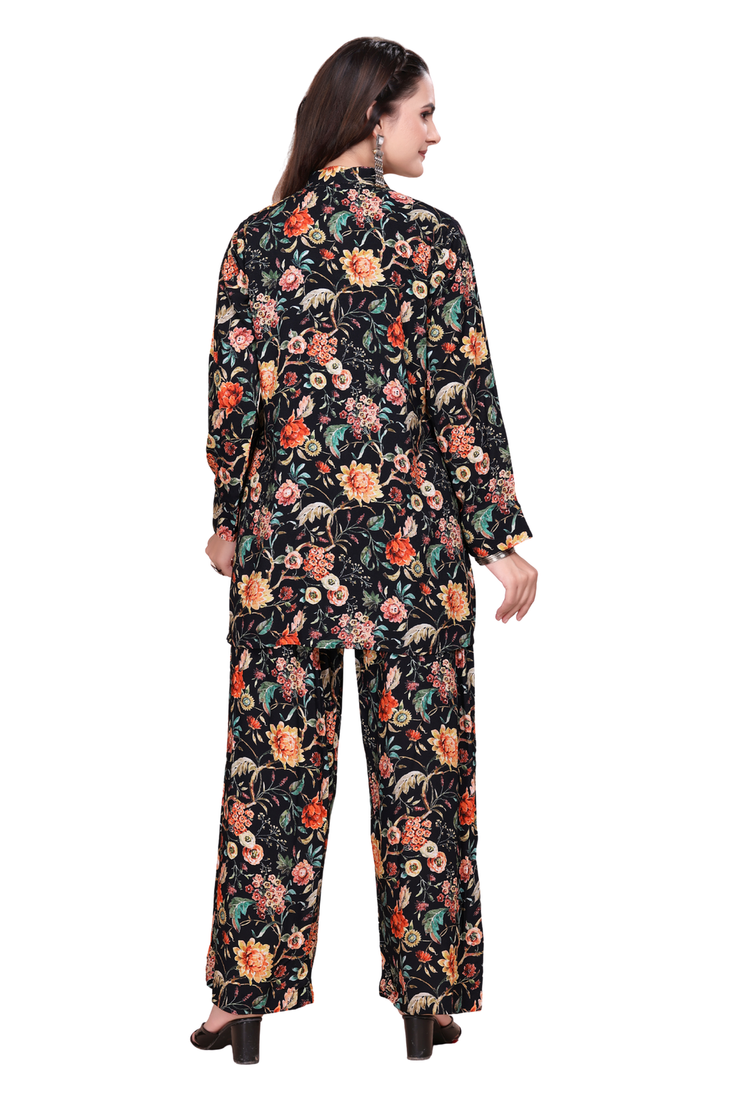 Cotunlie Rajniti Saga Coord Set