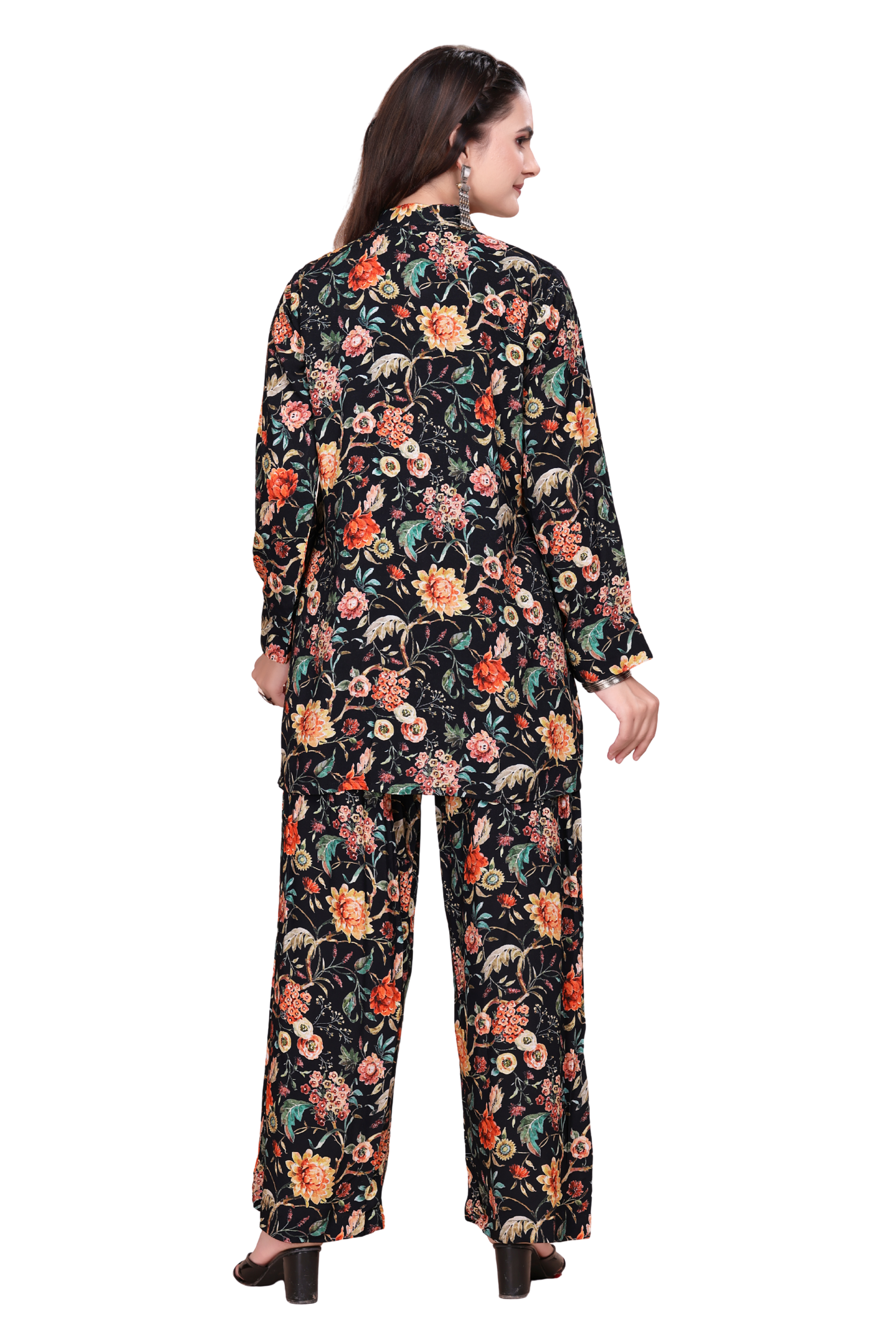 Cotunlie Rajniti Saga Coord Set