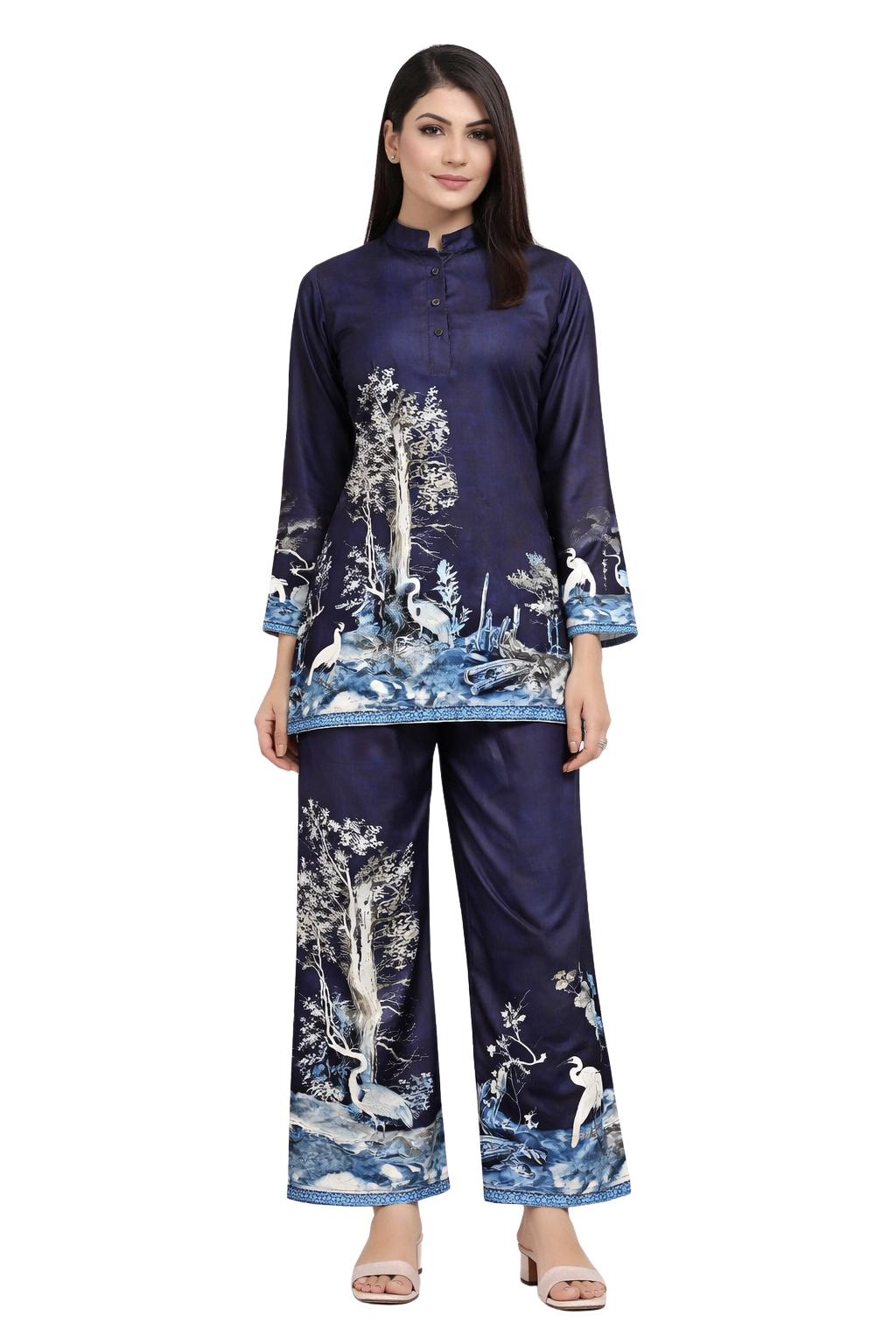 Cotunlie Vanvas Story Coord Set