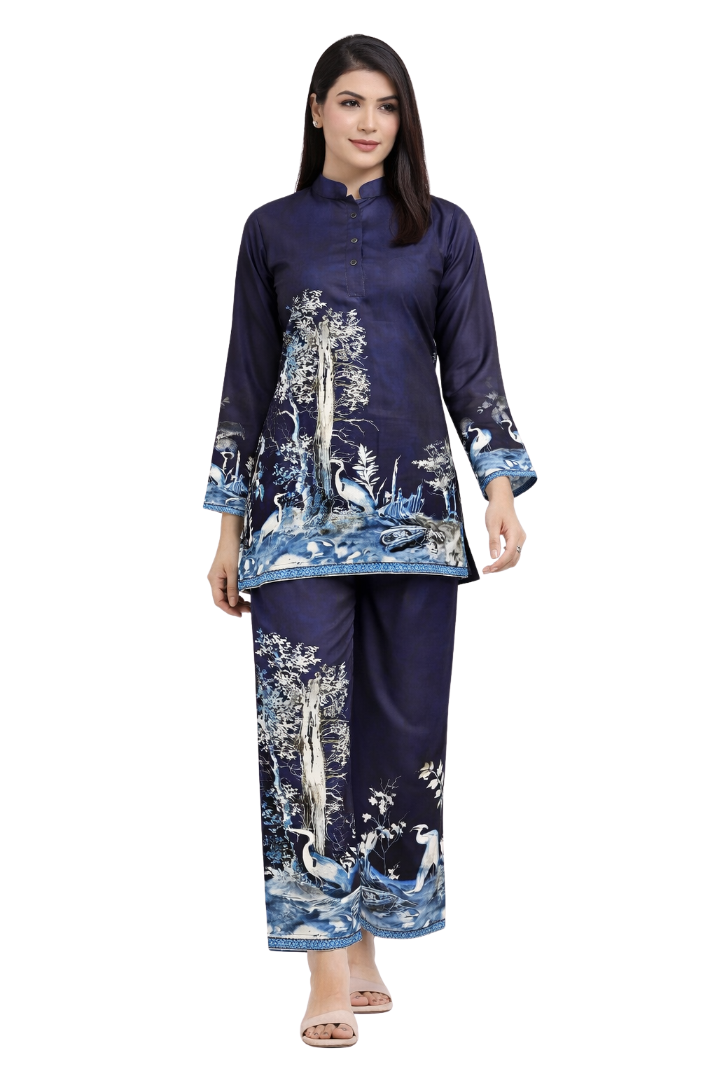 Cotunlie Vanvas Story Coord Set