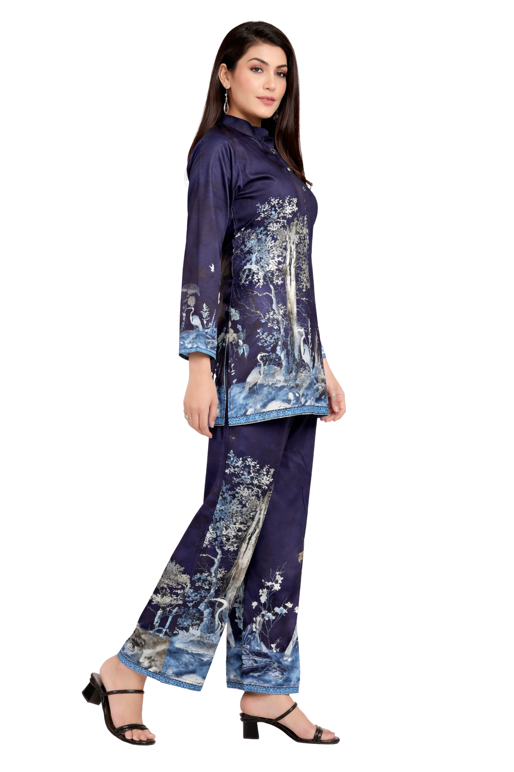 Cotunlie Vanvas Story Coord Set