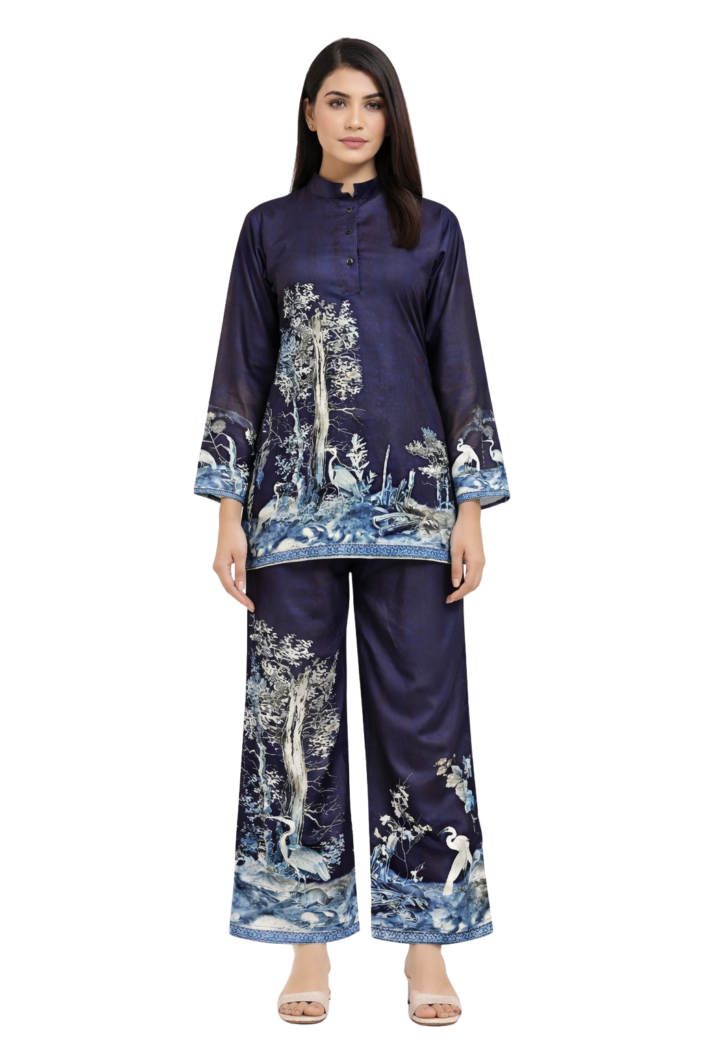 Cotunlie Vanvas Story Coord Set