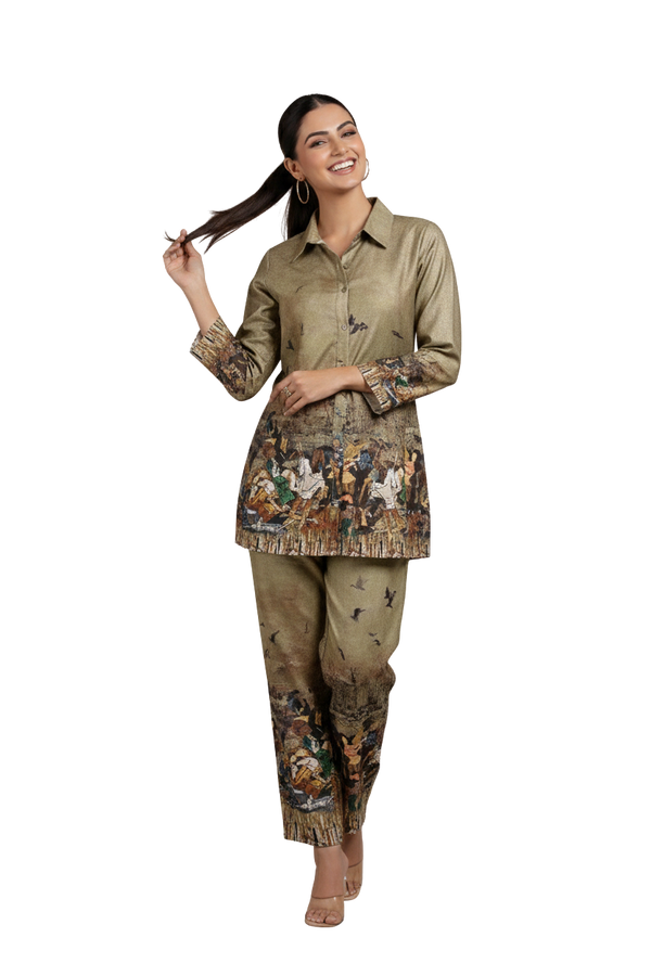 Cotunlie Nightwood Symphony Coord Set